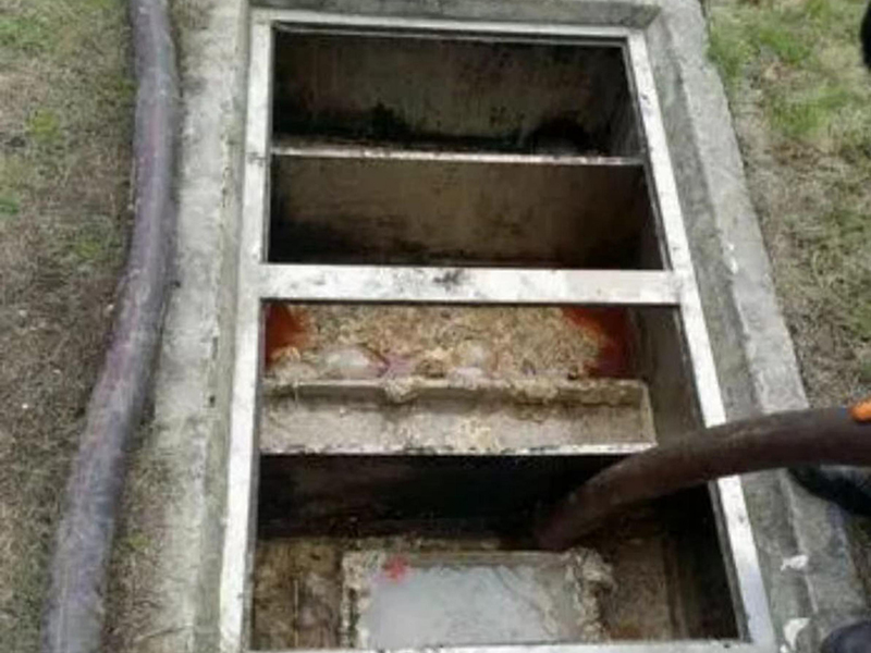 深圳隔油池清理