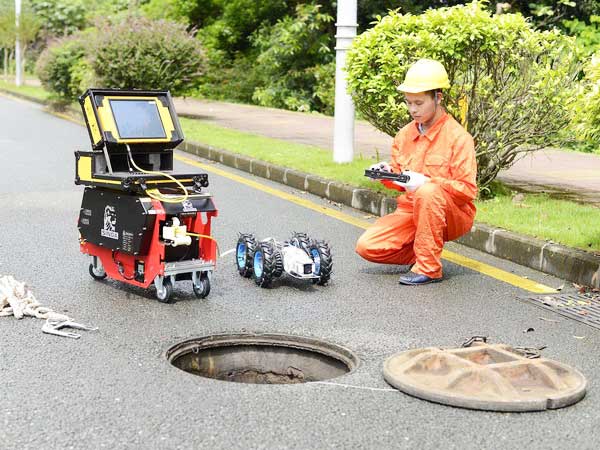 深圳管道机器人检测