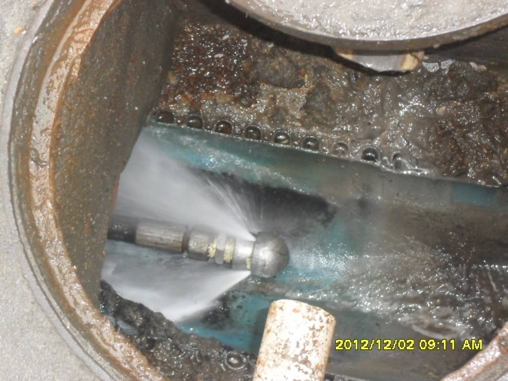 深圳污水管道高压清洗