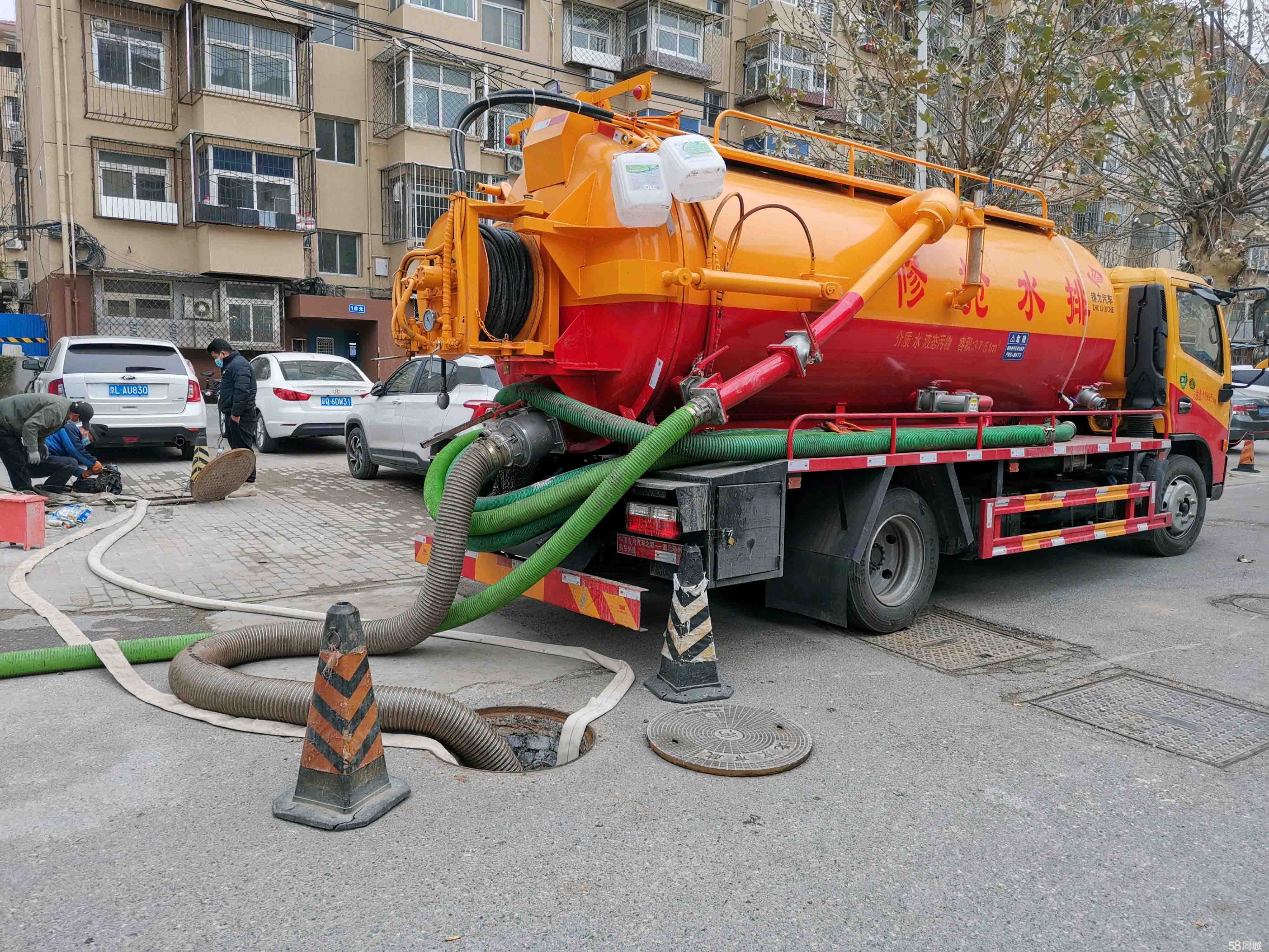 深圳抽粪吸污