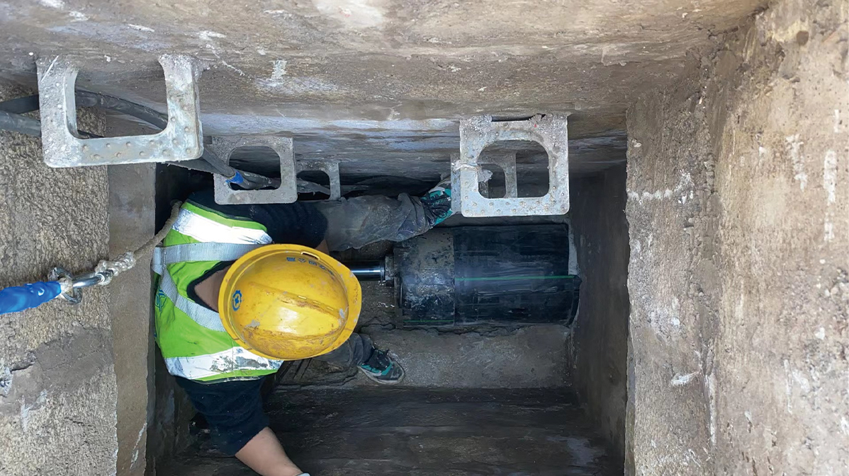 深圳HDPE短管内衬法