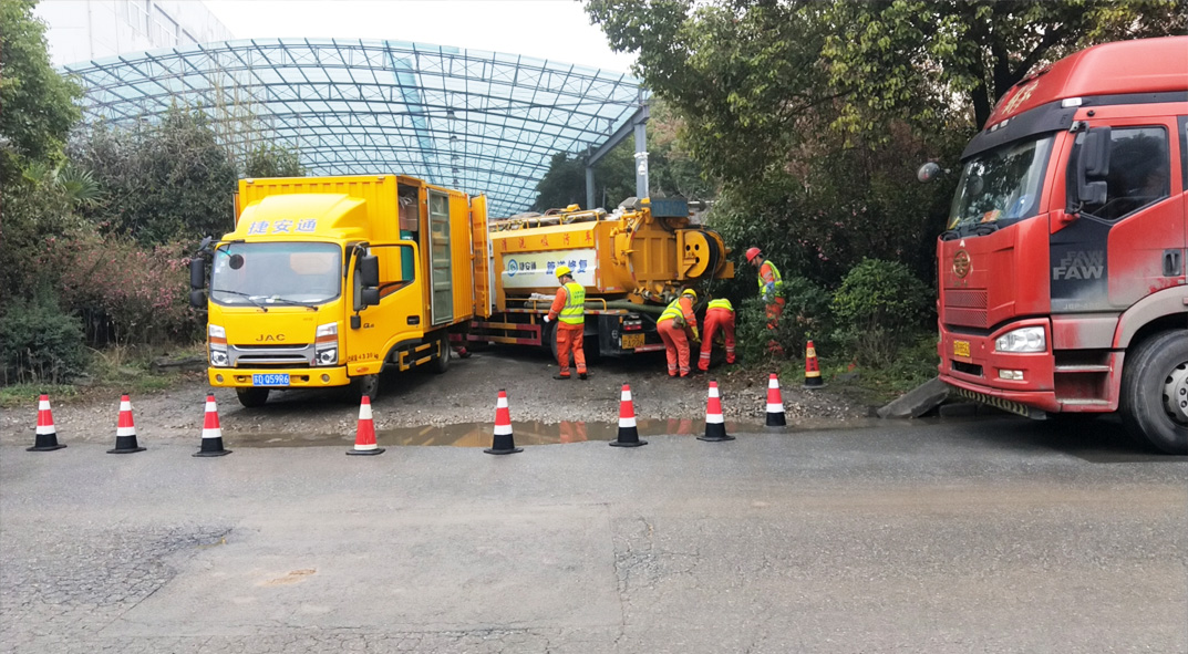 深圳成区雨污水管网“四位一体”检测疏通项目